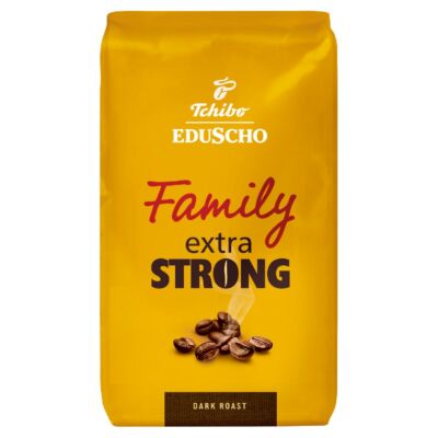 Tchibo Family Szemes kávé extra strong 1 kg