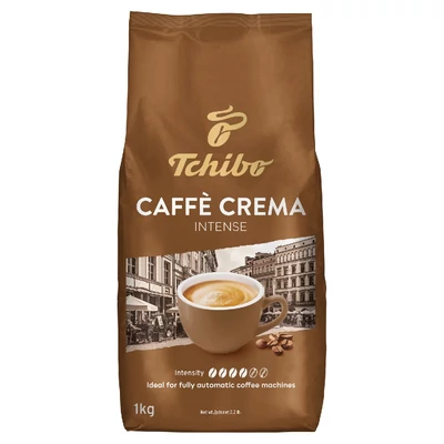 TCHIBO KAVE SZEMES 1.KG INTENSE CAFFE CREMA
