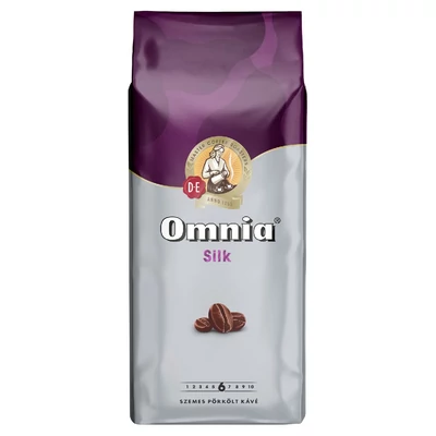 Douwe Egberts Omnia Silk szemes Kávé 1 kg