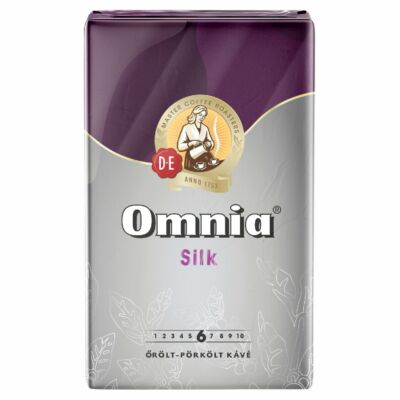 Douwe Egberts Omnia Silk őrölt kávé 1 kg