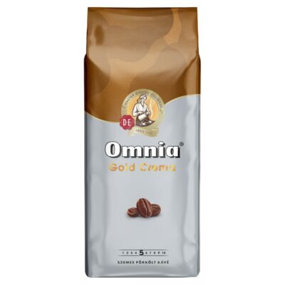 Douwe Egberts Omnia Crema Gold szemes kávé 1 kg