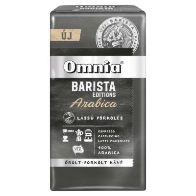 Douwe Egberts Omnia Barista Editions Arabica őrölt kávé 225 g