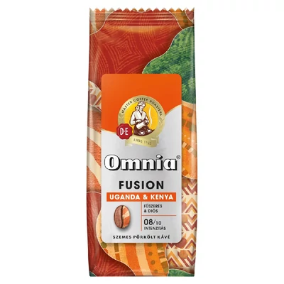 OMNIA KAVE SZEMES 900.GR FUSION UGANDA c KENYA