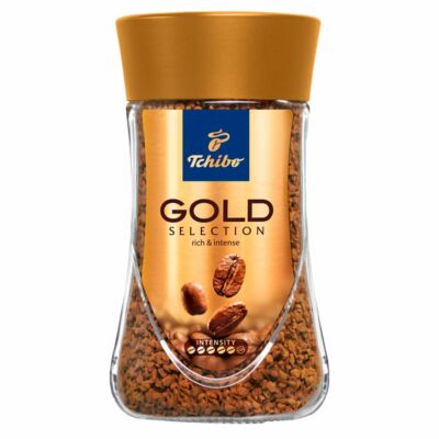 Tchibo Gold Selection instant kávépor 100 g