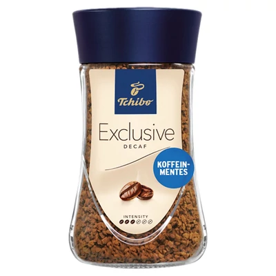 TCHIBO KAVE INSTANT 100.G EXCLUSIVE KOFFEINMENTES