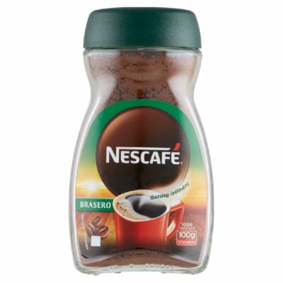 Nescafé Brasero üveges instant kávé 100 g