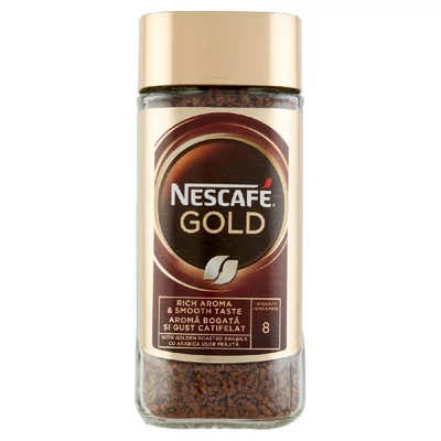 Nescafé Gold instant kávé üveges 100 g