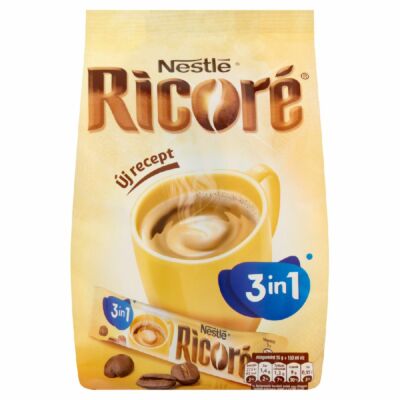 Nestlé Ricoré 3in1 instant kávé 10x15 g