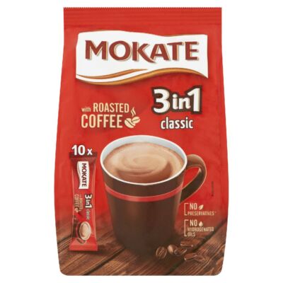 Mokate 3in1 instant kávé 10x18 g
