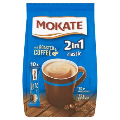 Mokate 2in1 instant kávé 10x14 g