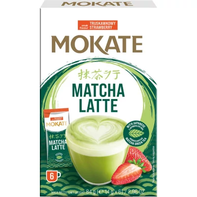 MOKATE CAPPUCCINO MATCHA LATTE 6*14.GR EPER