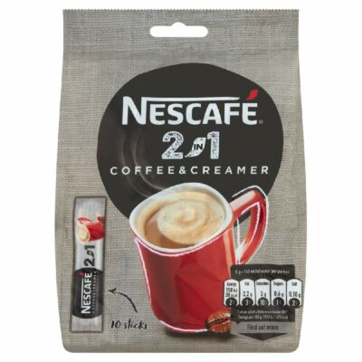 Nescafé 2in1 instant kávé 10x8 g