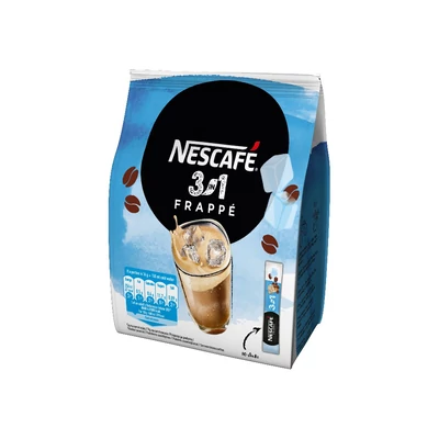 Nescafé 3in1 Frappe instant kávéspecialitás 10x16 g