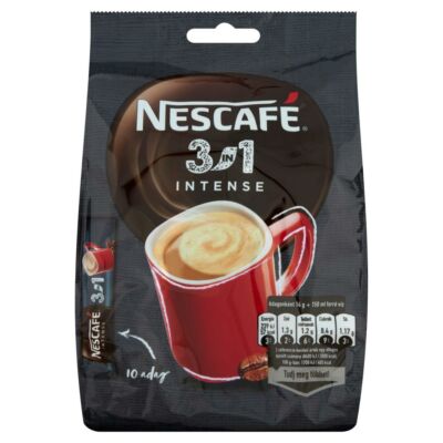 Nescafe 3in1 intense 10*14 g