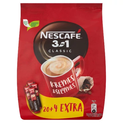 Nescafé 3in1 classic 20 + 4*17 g