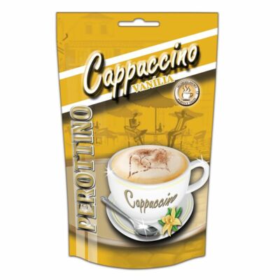 Perottino Cappuccino Vanília kávéitalpor 90 g