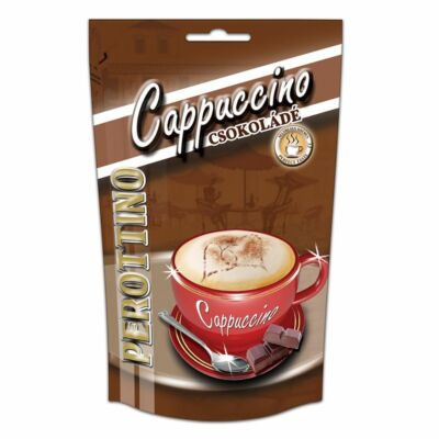 Perottino Cappuccino Csokoládé kávéitalpor 90 g