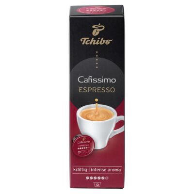 Tchibo Caffissimo Espresso Arabica & Robusta kávékapszula 10 db 78 g