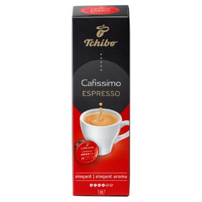 Tchibo Caffissimo Espresso Arabica kávékapszula 10 db 78 g