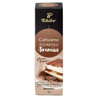 Tchibo ES tiramisu 10. CAPS
