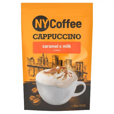 NY Coffee cappuccino karamell & tej - 110 g