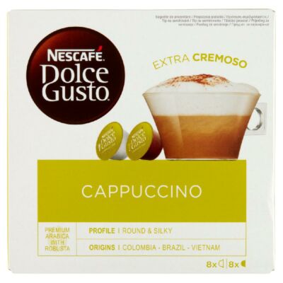 Nescafé Dolce Gusto Cappucino kapszula 16 db 186,4 g