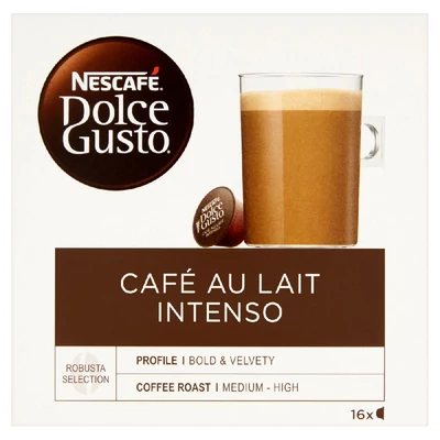 Nescafé Dolce Gusto Au Lait Intenso kávékapszula 16 db 160 g