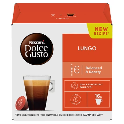 NESCAFE DOLCE GUSTO 16.CAPS. 89,6.GR LUNGO