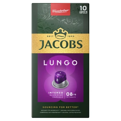 JACOBS KAVE KAPSZULA 10.DB 52.GR LUNGO 6 INTENSO