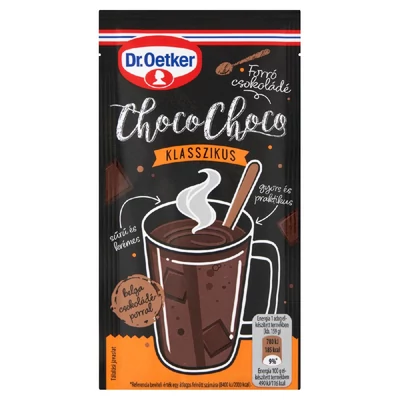 DR.CHOCO-CHOCO FORRO CSOKOLADE 34.GR KLASSZIKUS