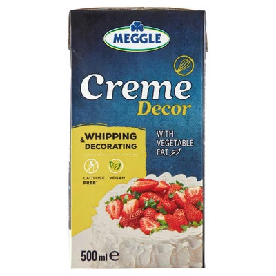 Meggle Creme Patisserie Decor hab 500 ml