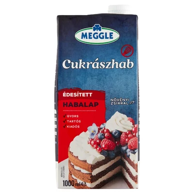 Meggle Creme Patisserie habalap 1 liter