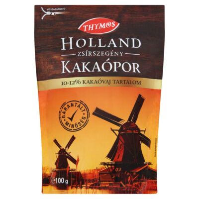 Thymos holland kakaópor zsírszegény 100 g