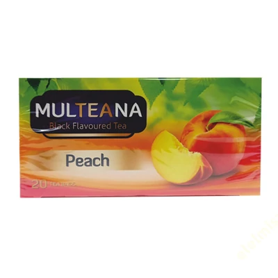 Multeana Tea Barack Ízű 20 Filteres