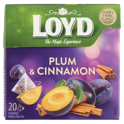 Loyd tea szilva-fahej 20*2g.
