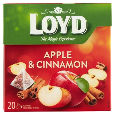 LOYD PIRAMIS GYUMOLCSTEA 20*2.GR ALMA-FAHEJ