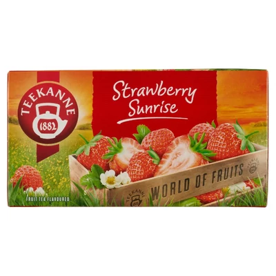 TEEKANNE WOF TEA 50.GR STRAWBERRY SUNRISE