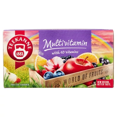 TEEKANNE WOF TEA 50.GR MUTIVITAMIN