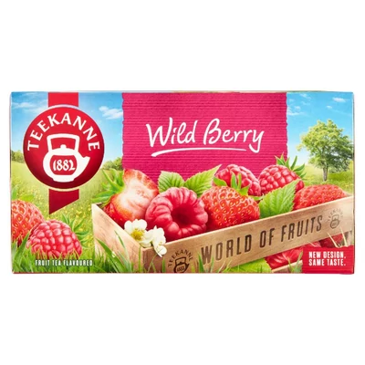 TEEKANNE WOF TEA 40.GR WILD BERRY ( EPER-MALNA )