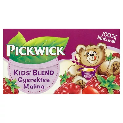 Pickwick Tea Gyerek Málna 20*1,5 g