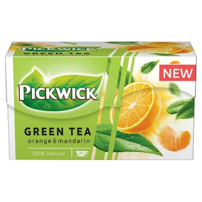 Pickwick Tea Narancs-Mandarin 20*1,5 g