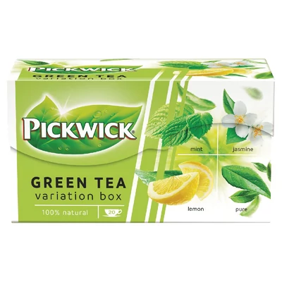 Pickwick Tea Variációk Jasmin, Original, Lemon Mint 20*3,5 g
