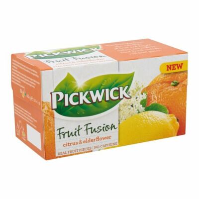 Pickwick Fruit Fusion Citrom - Bodza Tea 20*32 g