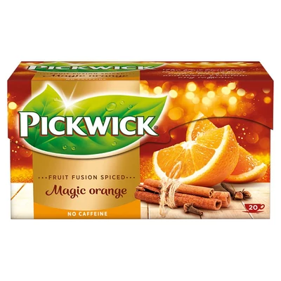 PW TEA VALODI GYUMOLCS FRUIT FUSION 20*1,75.GR MAGIC ORANGE