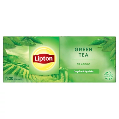 LIPTON TEA 20 FILTER CLASSIC GREEN TEA