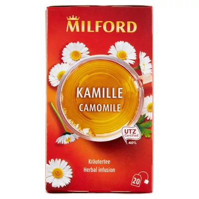 Milford dream team gyógynövényes teakeverék 20x2g 40 g