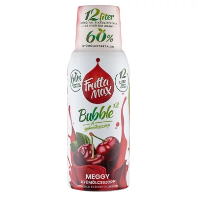 FRUTTA MAX GYUMOLCSSZORP 60% 500.ML MEGGY (DRS)