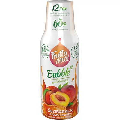 FRUTTA MAX GYUMOLCSSZORP 60% 500.ML OSZIBARACK (DRS)