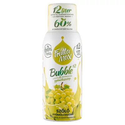 FRUTTA MAX GYUMOLCSSZORP 60% 500.ML SZOLO (DRS)