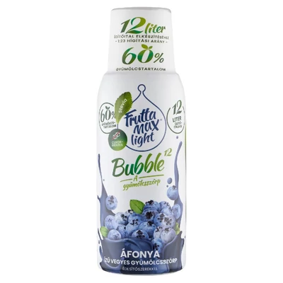 FRUTTA MAX GYUMOLCSSZORP LIGHT 60% 500.ML AFONYA (DRS)